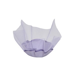 Lilas - Forminha de doce Tule (10und)