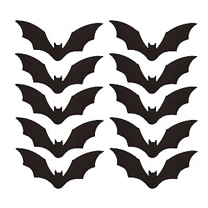 Halloween - Aplique morcego