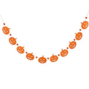 Halloween - Guirlanda Abobora