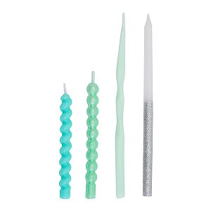Verde Candy - Kit velas