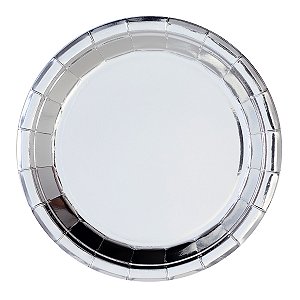 Prata - Prato de Papel 18 cm (10 un)