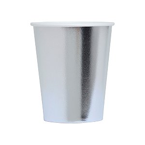 Prata - Copo de Papel 270ml (10 un)