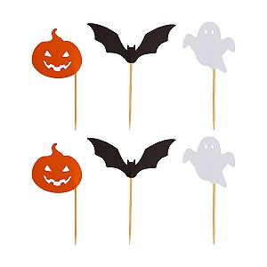 Halloween - Topper (6und)