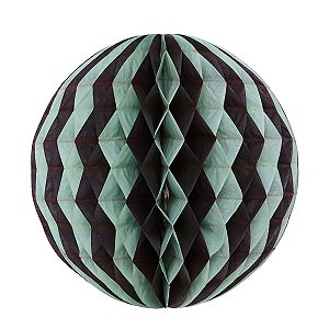 Verde Menta e Preto Listra- Globo G