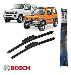 KIT - Par de limpadores de parabrisa BOSCH Aerofit