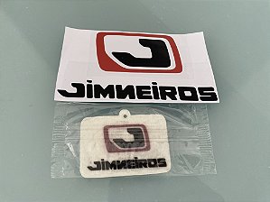 Kit - Adesivo JIMNEIROS + aromatizador