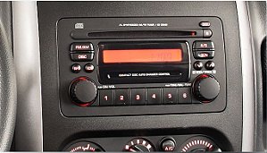 Som original do Suzuki Jimny 2009 a 2012