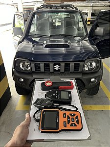 Vistoria técnica especializada em Jimny c/ Cautelar