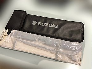 Triângulo original Suzuki - Com capa em couro