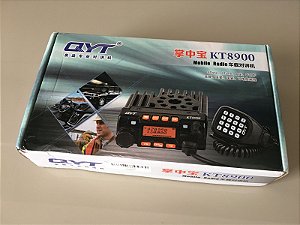 Rádio amador base/fixo 25w QYT KT900