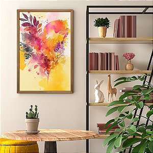 Floral Abstrato