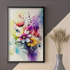 Flores em Aquarela 02