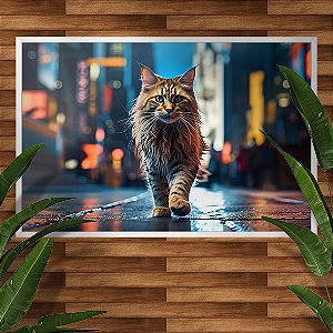 Gato ao Ar Livre