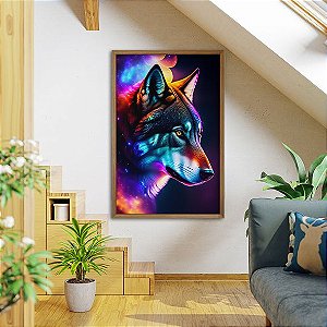 Lobo Colorido