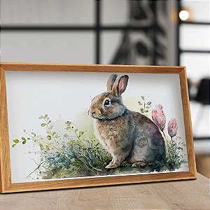 Coelho em Aquarela