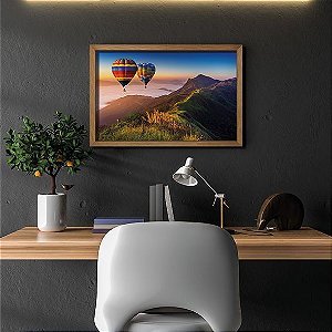 Paisagem Balão de Ar Quente