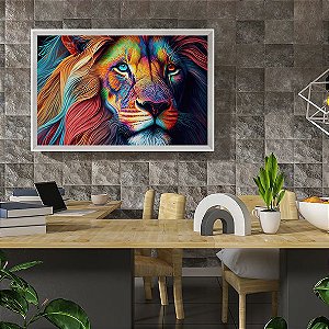 Leão Multicolorido