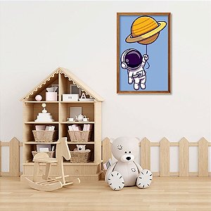 Flutuando nos planetas