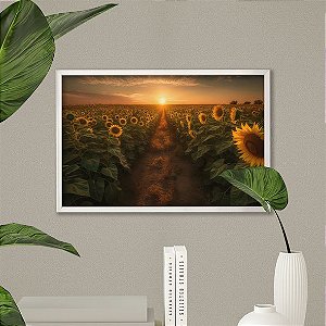 Caminho de Girassóis