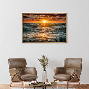 Pôr do Sol em Alto Mar
