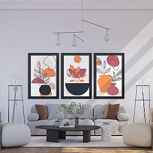 Flores Minimalista 02 Trio