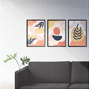 Floresta Abstrato Trio