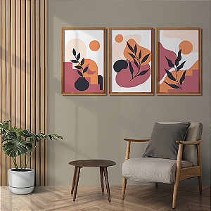 Flores Minimalista 05 Trio