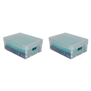 Caixa ORG. Smart Box M - 2UN