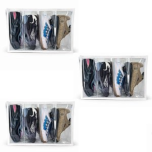 Colmeia Cristal P/ Saltos e Bolsas M 04 Nichos BR - 3UN