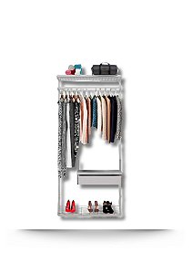 Closet Aramado - Linear CLR373 Gav - 1,00m