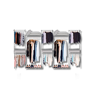 Closet Aramado - Linear CLR373 Gav