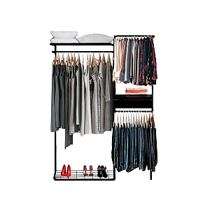 Closet Aramado - Linear CLR373 Gav - 1,60m