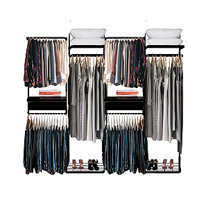 Closet Aramado - Linear CLR373 Gav - 2,50m