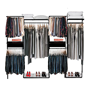 Closet Aramado - Linear CLR373 Gav - 2,80m