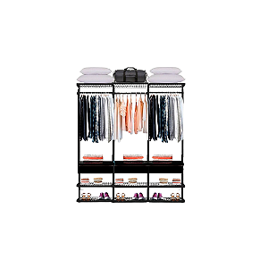 Closet Aramado - Linear CLR285 Gav - 1,90m