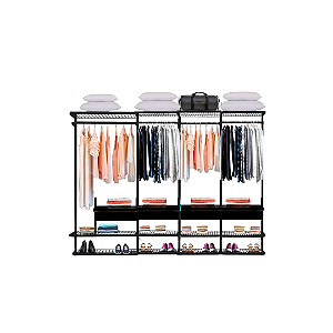 Closet Aramado - Linear CLR285 Gav - 2,80m