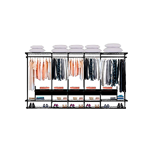 Closet Aramado - Linear CLR285 Gav - 3,70m