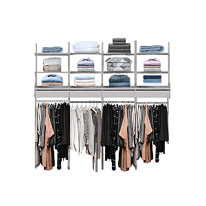 Arara de Parede Plus com Gaveta - 2,50m