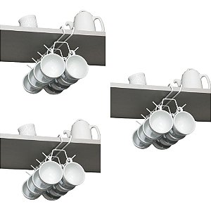 SUPORTE DE XÍCARAS MÓVEL ESSENCE BR