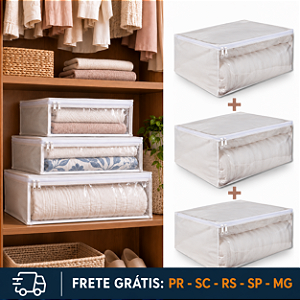 Kit 3 UND - Pack para Edredom M