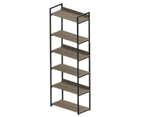 ESTANTE ALTA URBANA PR/MEL