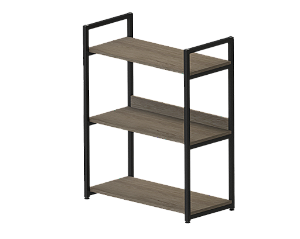 ESTANTE BAIXA URBANA PR/MEL