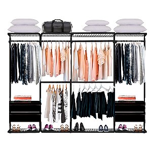 Closet Aramado - Linear CLR221 com gaveta - 2,80m