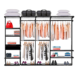 Closet Aramado - Linear CLR 252 com Gaveta - 2,80m