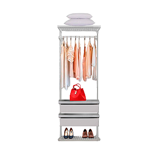 Closet Aramado - Linear CLR 282 com Gaveta - 0,70m