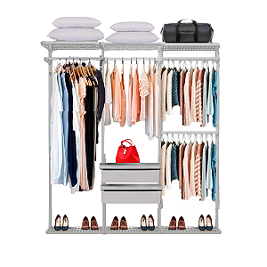 Closet Aramado - Linear CLR 282 com Gaveta - 1,90m