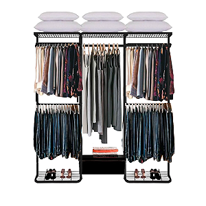 Closet Aramado - Linear CLR 371 com Gaveta - 1,90m