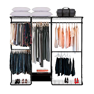 Closet Aramado - Linear CLR 371 com Gaveta - 2,20m