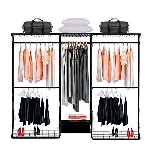 Closet Aramado - Linear CLR 371 com Gaveta - 2,50m