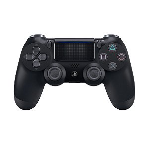 Controle Playstation 4 Dualshock Preto
